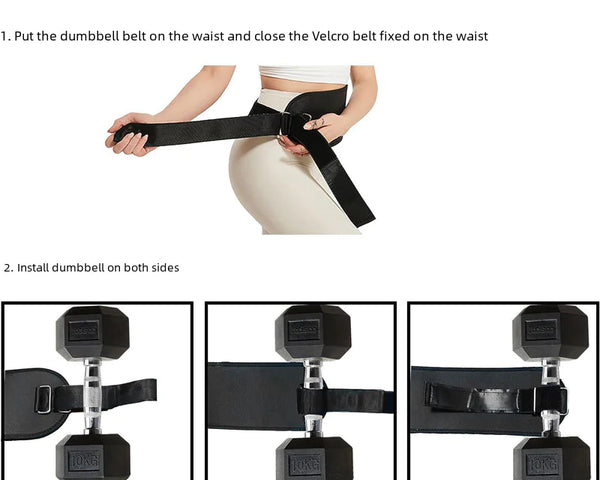 Hip Thrust Belt