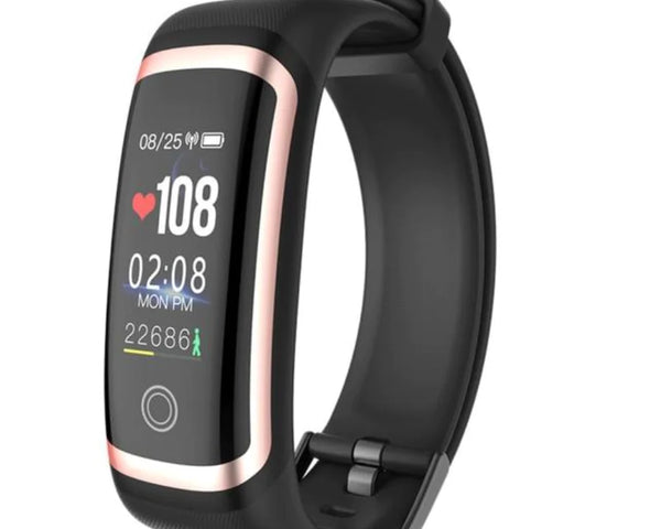 Smart Wristband with Health Monitoring