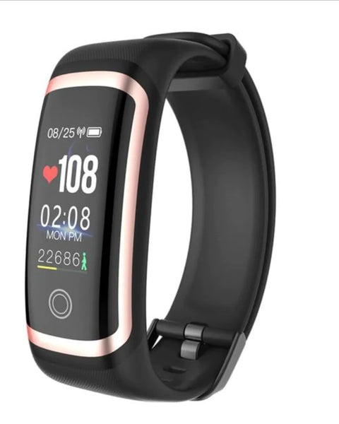 Smart Wristband with Health Monitoring