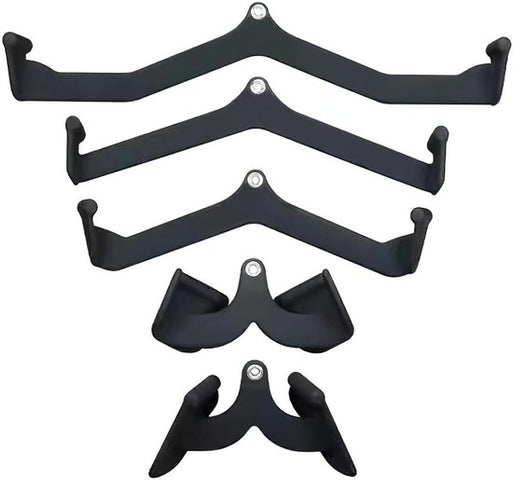 5-Piece Lat Pulldown Attachments Set