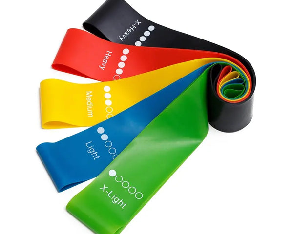 Latex Resistance Bands