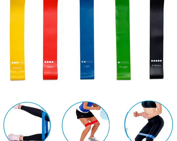 Latex Resistance Bands