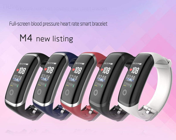 Smart Wristband with Health Monitoring