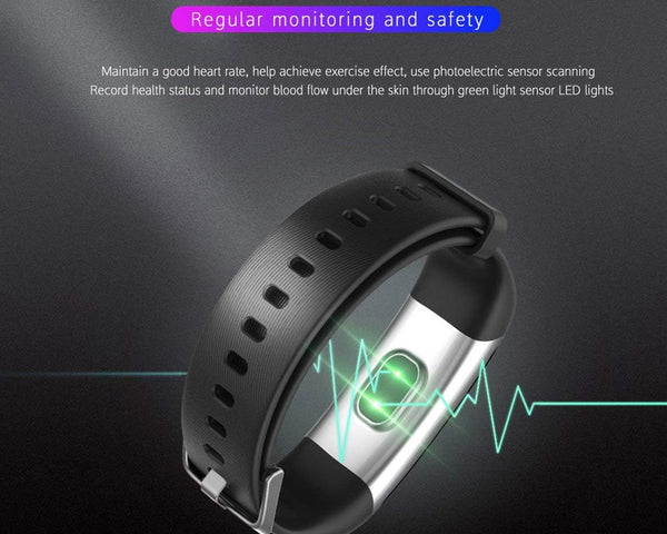 Smart Wristband with Health Monitoring