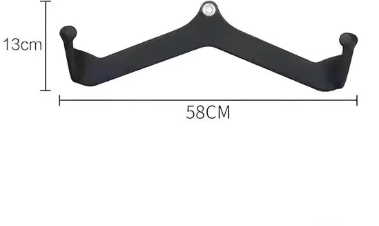 5-Piece Lat Pulldown Attachments Set