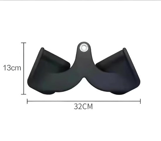 5-Piece Lat Pulldown Attachments Set