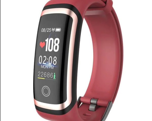 Smart Wristband with Health Monitoring
